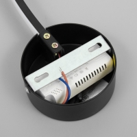 Бра "Изгиб" LED 28Вт 4000К черный