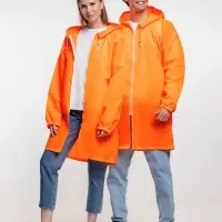 Дождевик Rainman Zip, оранжевый неон, размер M