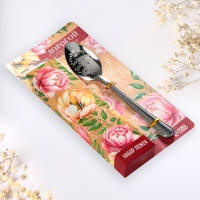 Набор чайных ложек &laquo;Дорогой бабушке&raquo;, 4 шт.