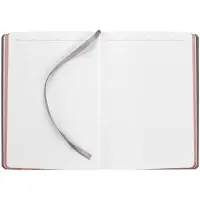 Ежедневник Rubikon на заказ, недатированный серо-оранжевый