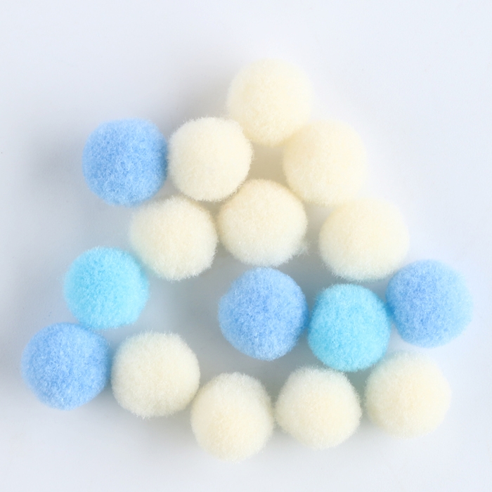 Аппликация помпошками &laquo;Русалочка&raquo;, размер &mdash; 30 &times; 30 см, клей 30 мл