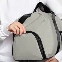 Сумка дорожная urbanPulse, серая