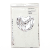 Гирлянда «Дождик» с липкой лентой, 2 метра, цвет серебристый Гирлянда «Дождик» с липкой лентой, 2 метра, цвет серебристый