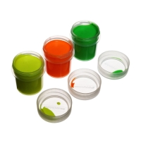 Гуашь 9 цветов по 20 мл, ErichKrause ArtBerry, неоновая, люминесцентный эффект, в картонной упаковке Гуашь 9 цветов по 20 мл, ErichKrause ArtBerry, неоновая, люминесцентный эффект, в картонной упаковке