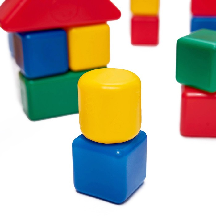 Строительный набор, 60 элементов, 40&times;40 мм