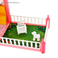 Дом для кукол &laquo;Кукольный дом&raquo; с мебелью и аксессуарами