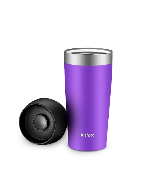 Термокружка для кофе КТ-1223 - 0.4 л