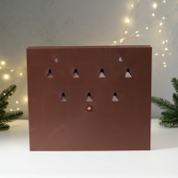 Ключница закрытая "Ёлочные игрушки" 26,5х31,5 см Ключница закрытая "Ёлочные игрушки" 26,5х31,5 см