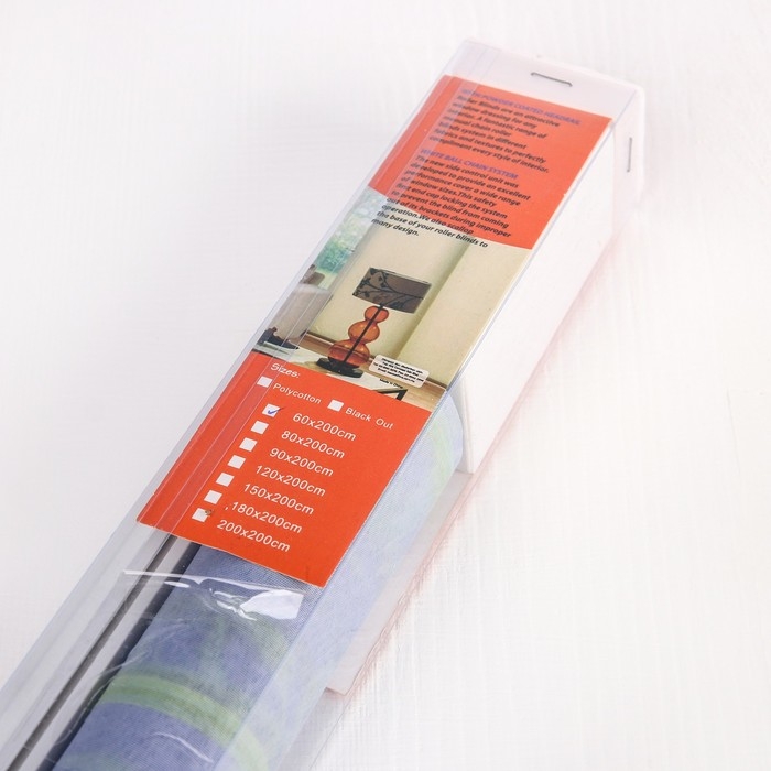 Штора рулонная &laquo;Лаванда&raquo;, 90&times;200 см (с учётом креплений 3,5 см)