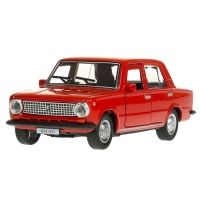 Машинка металлическая «ВАЗ-2101», ретро - модель «Копейка», открываются двери, багажник, инерция, 12 см, красный Машинка металлическая «ВАЗ-2101», ретро - модель «Копейка», открываются двери, багажник, инерция, 12 см, красный