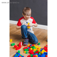 Конструктор «МОЙ ГОРОД: Пожарная часть», 138 деталей Конструктор «МОЙ ГОРОД: Пожарная часть», 138 деталей