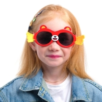 Очки детские, поляризационные, TR90, линза 5х6 см, ширина 14 см, дужки 13 см Очки детские, поляризационные, TR90, линза 5х6 см, ширина 14 см, дужки 13 см