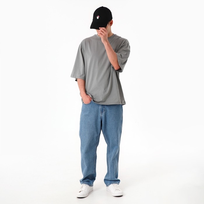 Кепка мужская «Лягушка», цвет чёрный, р-р 56 Кепка мужская «Лягушка», цвет чёрный, р-р 56