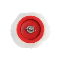 Валик ЛОМ, натуральный мех, 100 мм, рукоятка d=6 мм, D=50 мм, ворс 12 мм Валик ЛОМ, натуральный мех, 100 мм, рукоятка d=6 мм, D=50 мм, ворс 12 мм