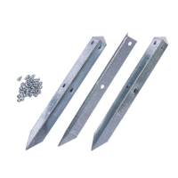 Клумба оцинкованная, 80 &times; 80 &times; 15 см, оранжевая, &laquo;Квадро&raquo;, Greengo