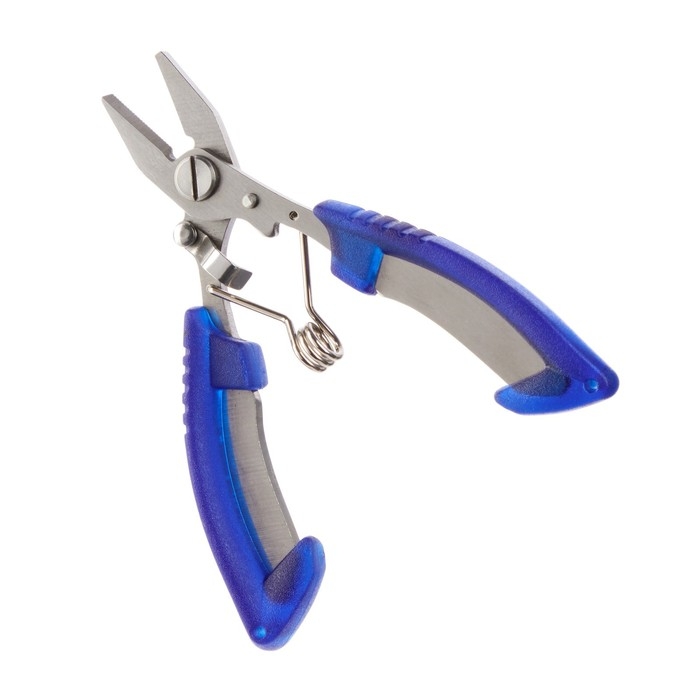 Мультитул рыболовный, синий, 13см Мультитул рыболовный, синий, 13см