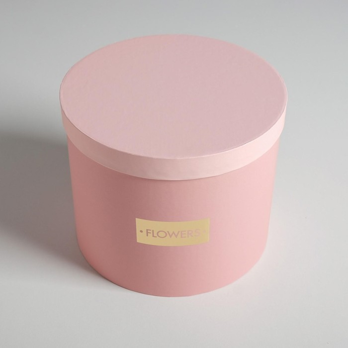 Набор шляпных коробок для цветов 4 в 1, упаковка подарочная, &laquo;Нежные тона&raquo;, 14 х 13 см - 20 х 17,5 см