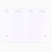 Подарочный набор новогодний, ежедневник в тонкой обложке и ручка «Зимняя сказка» Подарочный набор новогодний, ежедневник в тонкой обложке и ручка «Зимняя сказка»