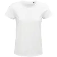 Футболка женская Crusader Women, белая, размер M