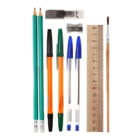 Набор первоклассника в папке Calligrata «Собачки», 70 предметов, с пособиями (20 карточек) Набор первоклассника в папке Calligrata «Собачки», 70 предметов, с пособиями (20 карточек)