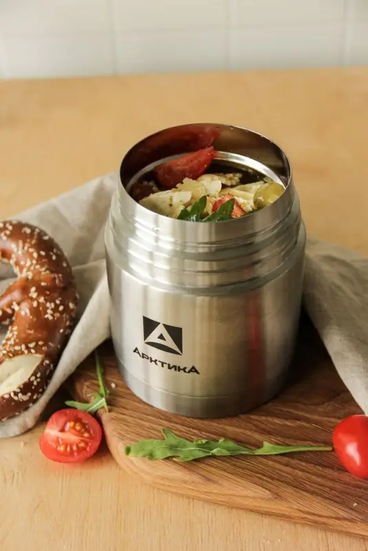 Термос для еды «Арктика 500», стальной Термос для еды «Арктика 500», стальной