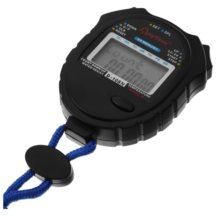 Секундомер, 10 отсечек Секундомер, 10 отсечек