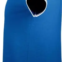 Рубашка поло мужская Pasadena Men 200 с контрастной отделкой ярко-синяя с белым, размер M Рубашка поло мужская Pasadena Men 200 с контрастной отделкой ярко-синяя с белым, размер M