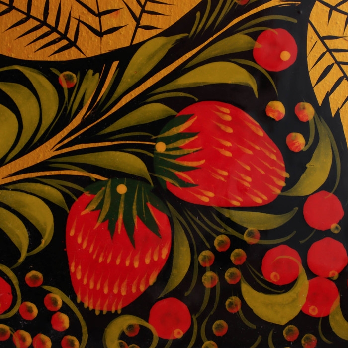 Набор разделочных досок &laquo;Хохлома&raquo;, 2 шт