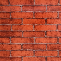 Пленка самоклеящаяся Кирпич коричневый 10м*45см Пленка самоклеящаяся Кирпич коричневый 10м*45см