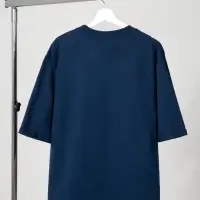 Футболка оверсайз унисекс Kosmos 2.0, темно-синяя, размер M/L