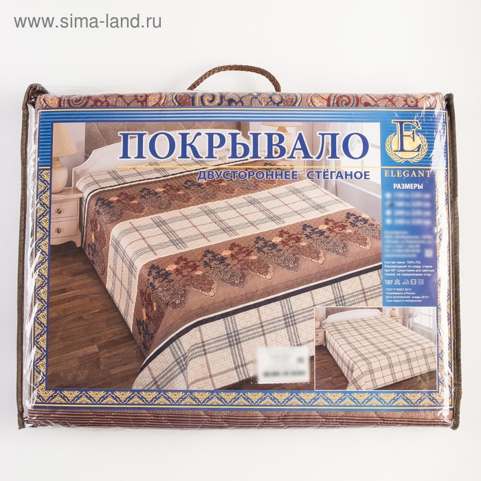 Покрывало Marianna &laquo;Элегант&raquo;, 180х220 см, пэ100%