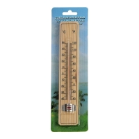 Термометр уличный, дерево Термометр уличный, дерево