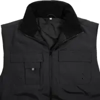 Жилет мужской Stokholm, черный, размер 3XL