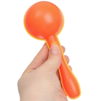 Погремушка «Перкуссионный маракас», шейкер, 15 см, цвет МИКС, Крошка Я Погремушка «Перкуссионный маракас», шейкер, 15 см, цвет МИКС, Крошка Я