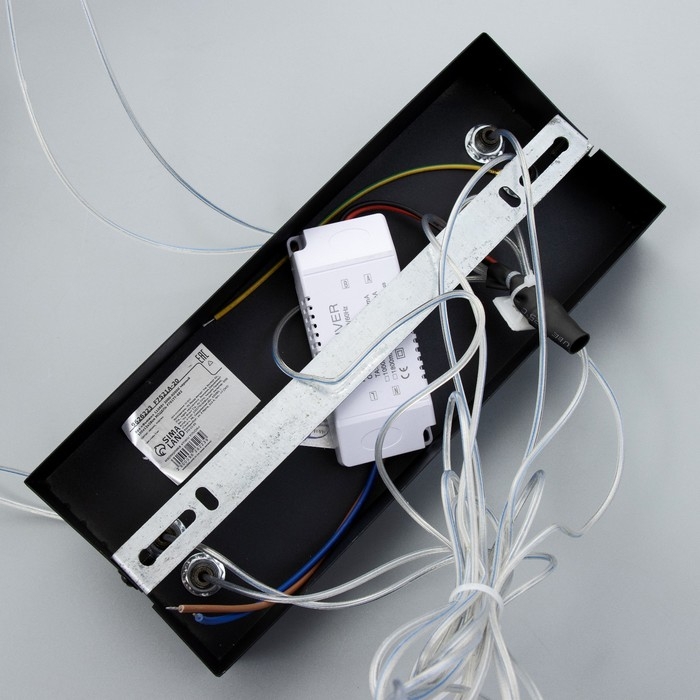 Светильник Светильник "Фьюжн" LED 110Вт 3000-6000К черный 100х12х28см