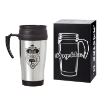 Термокружка, 350 мл, Classic "Настоящий мужик", сохраняет тепло 2 ч, 13 х 18 см Термокружка, 350 мл, Classic "Настоящий мужик", сохраняет тепло 2 ч, 13 х 18 см