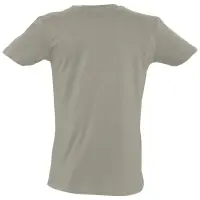 Футболка мужская с глубоким V-обр. вырезом Master 150, хаки, размер S