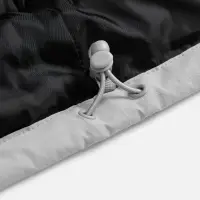 Куртка-парка унисекс Sfera, светло-серая, размер S