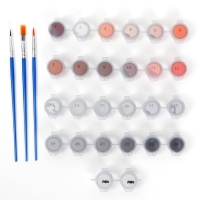 Картина по номерам на холсте с подрамником &laquo;Пластичная балерина&raquo;&lrm;, 40 х 50 см