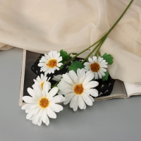 Цветы искусственные "Космея леди галант" 57х8 см, белый Цветы искусственные "Космея леди галант" 57х8 см, белый