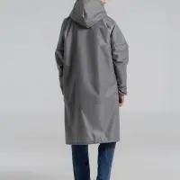 Дождевик со светоотражающими элементами Rainman Blink, серый, размер L