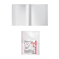 Набор обложек ПП 10 шт, 276 х 465 мм, 50 мкм, ErichKrause, Fizzy Clear, для учебников Петерсон, Моро, Гейдман, с клеевым краем, с тиснением, универсальная Набор обложек ПП 10 шт, 276 х 465 мм, 50 мкм, ErichKrause, Fizzy Clear, для учебников Петерсон, Моро, Гейдман, с клеевым краем, с тиснением, универсальная