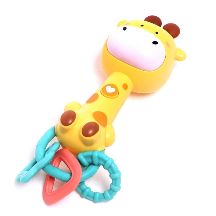 Музыкальная игрушка &laquo;Музыкальный жирафик&raquo;, звук, свет