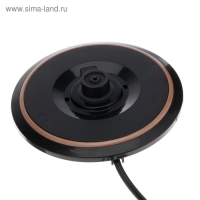 Утюг KELLI KL-1645, 2600 Вт, керамическая подошва, беспроводной, 320 мл, черный Утюг KELLI KL-1645, 2600 Вт, керамическая подошва, беспроводной, 320 мл, черный