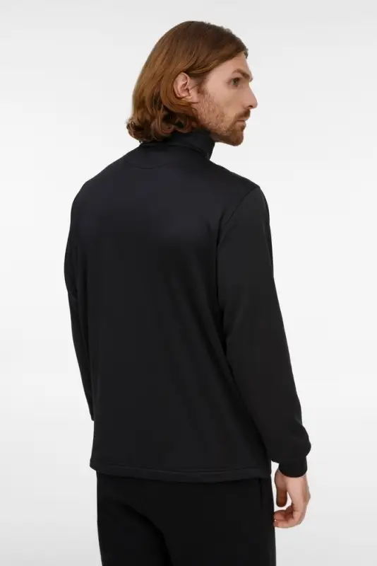 Толстовка унисекс Hike Klondike, черная, размер S