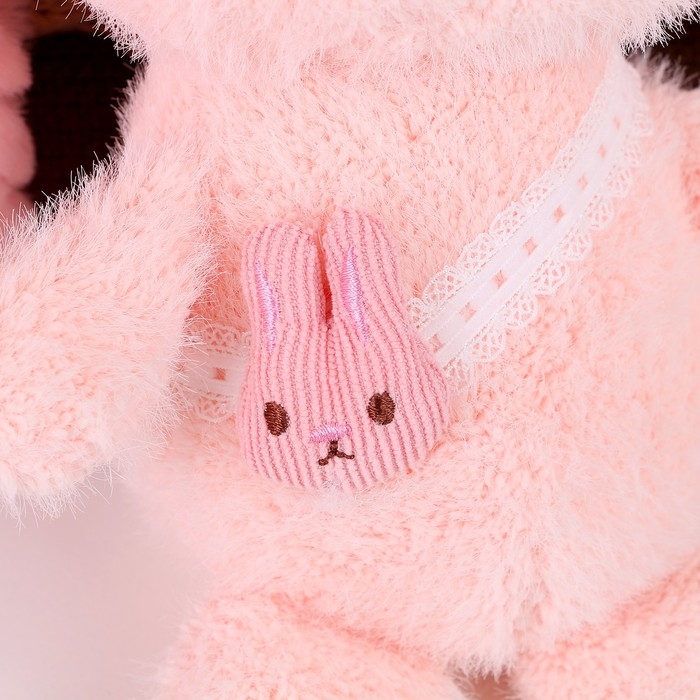 Мягкая игрушка &laquo;Зайка&raquo;, 26 см, цвет розовый