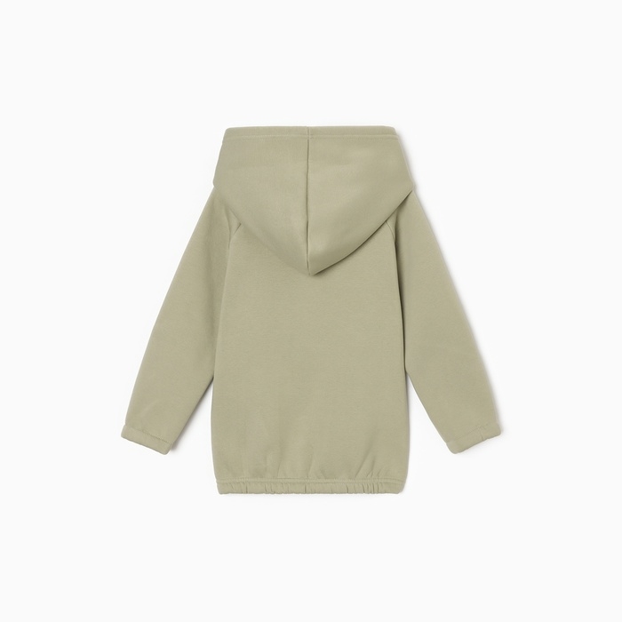 Толстовка (худи) детская MINAKU: Exclusive print, цвет оливковый, Oversize рост 104 см Толстовка (худи) детская MINAKU: Exclusive print, цвет оливковый, Oversize рост 104 см