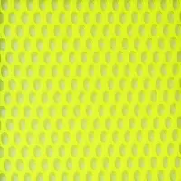 Заготовка из крупной сетки Rete, M, желтый неон