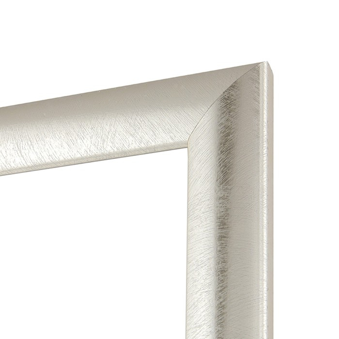 Рама для картин (зеркал) 40 х 50 х 2,7 см, пластиковая, Calligrata 6472, серебристая Рама для картин (зеркал) 40 х 50 х 2,7 см, пластиковая, Calligrata 6472, серебристая