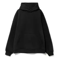 Худи Kulonga Oversize, черное, размер ХL/ХХL